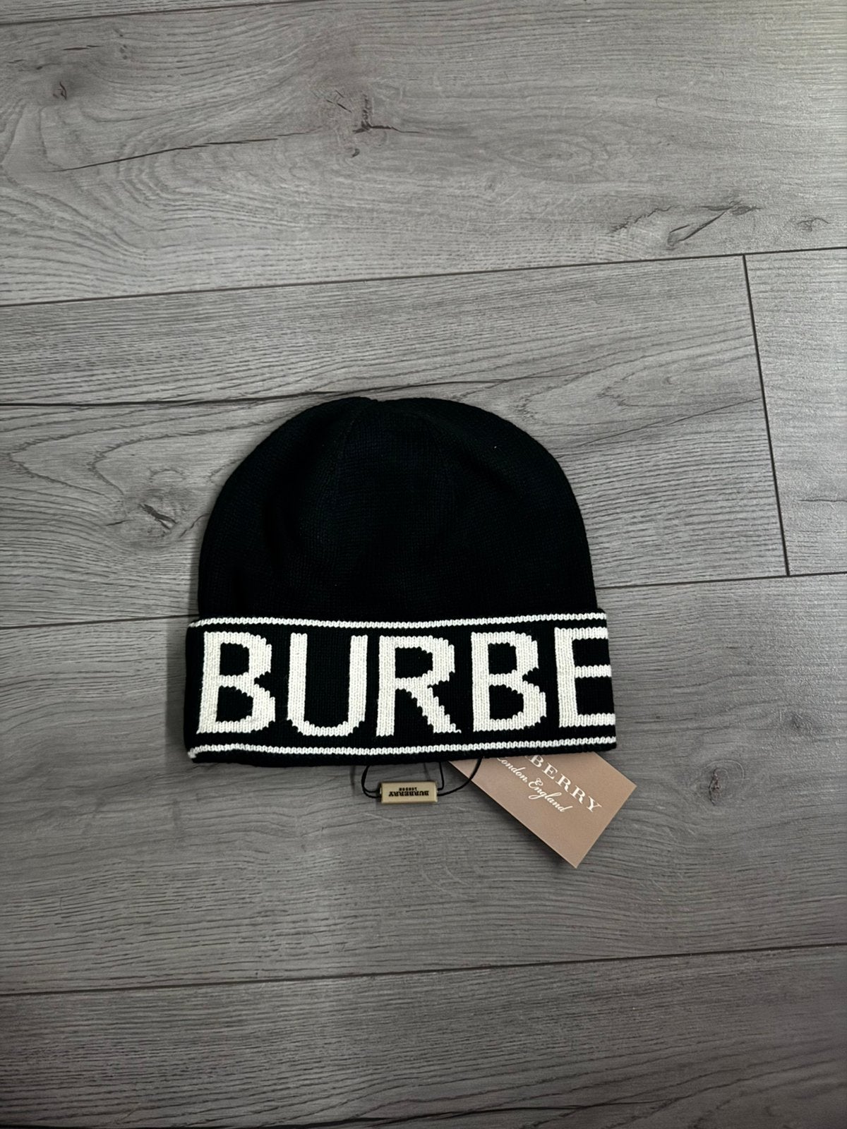 Burberry muts zwart, Ophalen of Verzenden, Nieuw, Overige maten, Muts