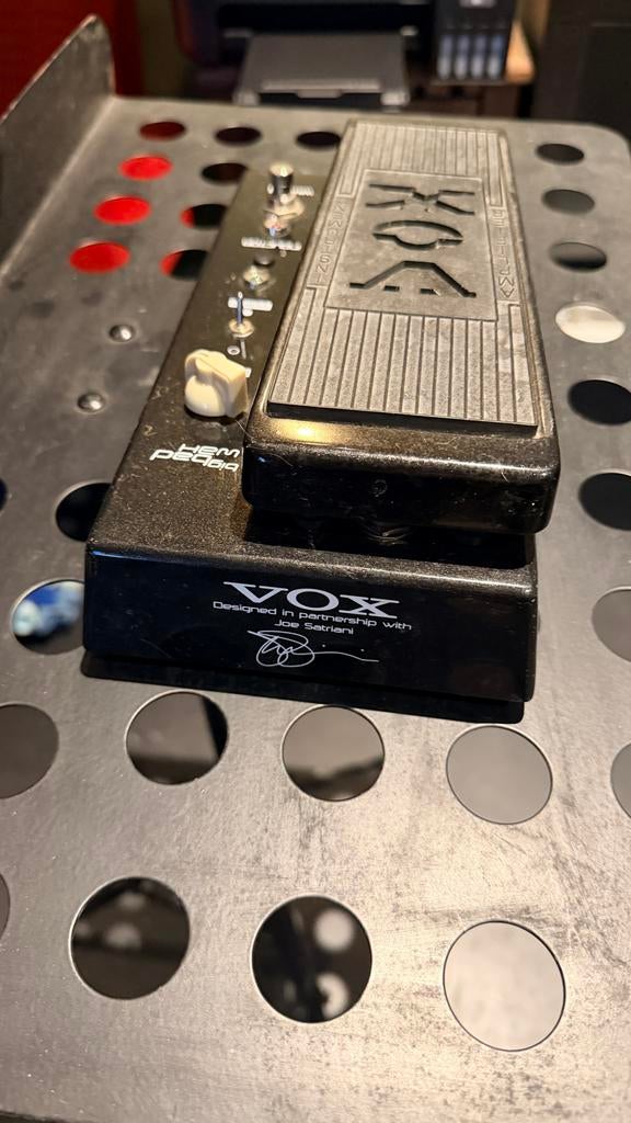 Line 6 M5 Stompbox Modeler, Joe Satriani Wah Pedaal, Ophalen, Zo goed als nieuw, Multi-effect