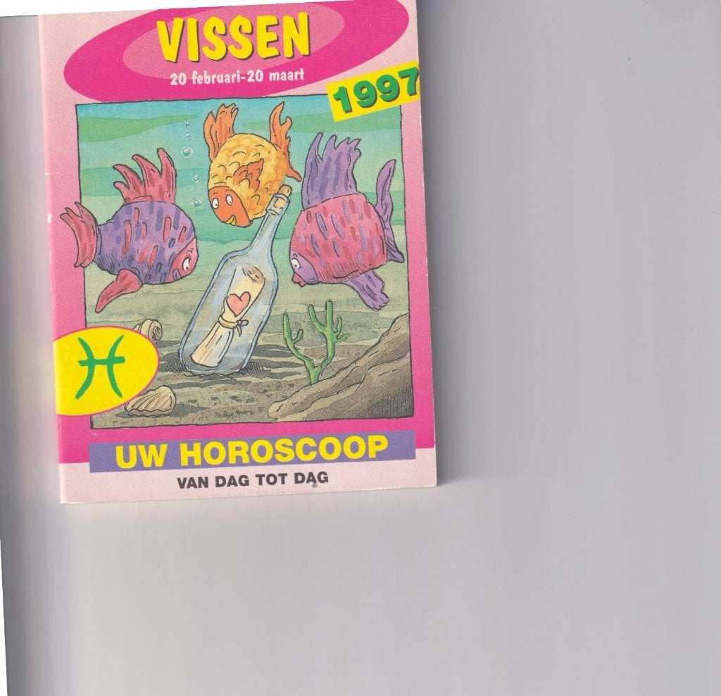 astrologie vissen, Verzenden, Zo goed als nieuw, Astrologie, Achtergrond en Informatie