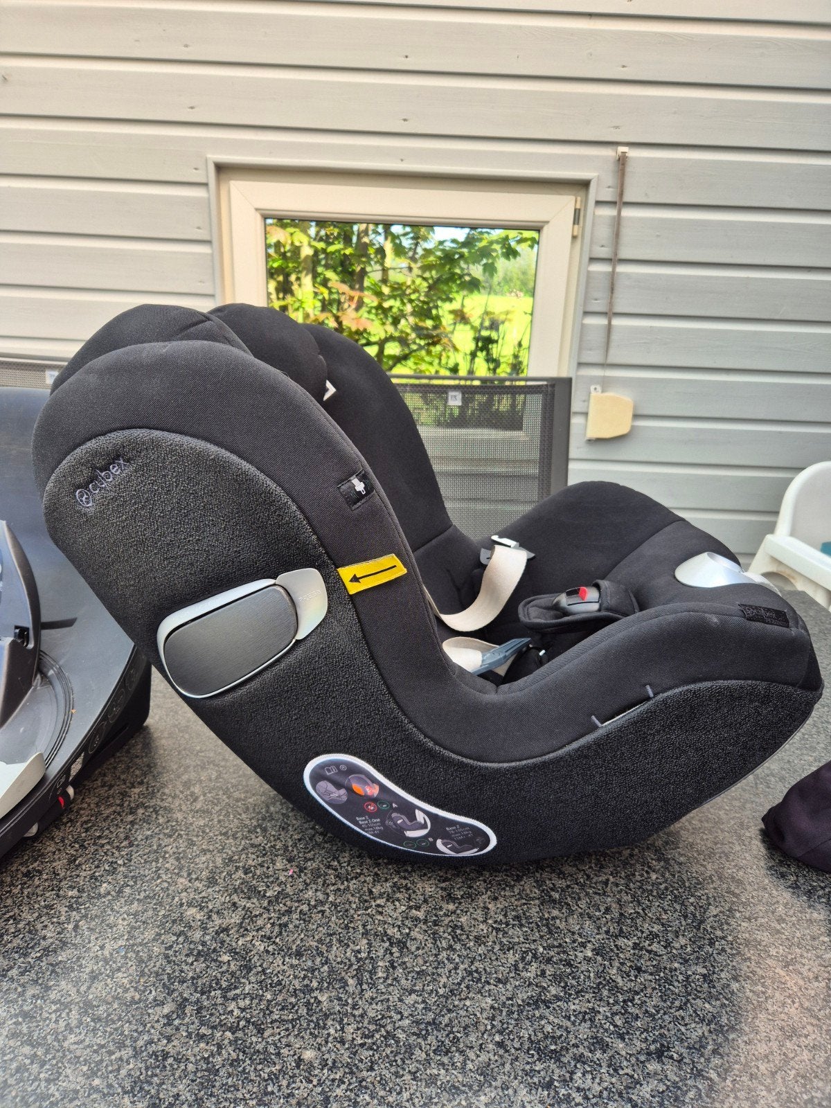Cybex autostoel Sirona Z i-size, Kinderen en Baby's, Autostoeltjes, Ophalen, Zo goed als nieuw, 9 t/m 18 kg, Overige merken