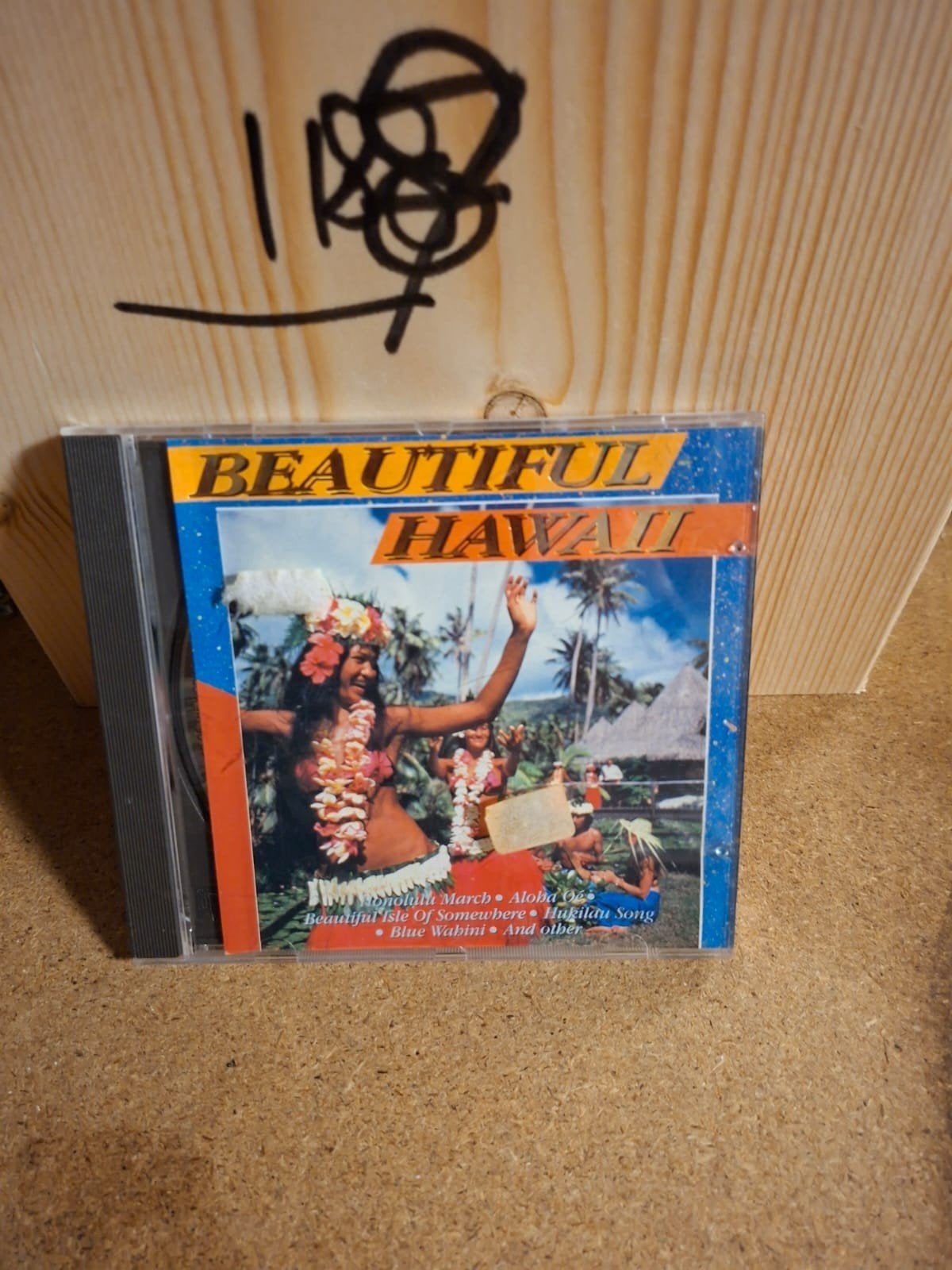 Beautiful Hawaii CD - Tropische Klanken, Ophalen of Verzenden, Gebruikt, Album, Overige genres