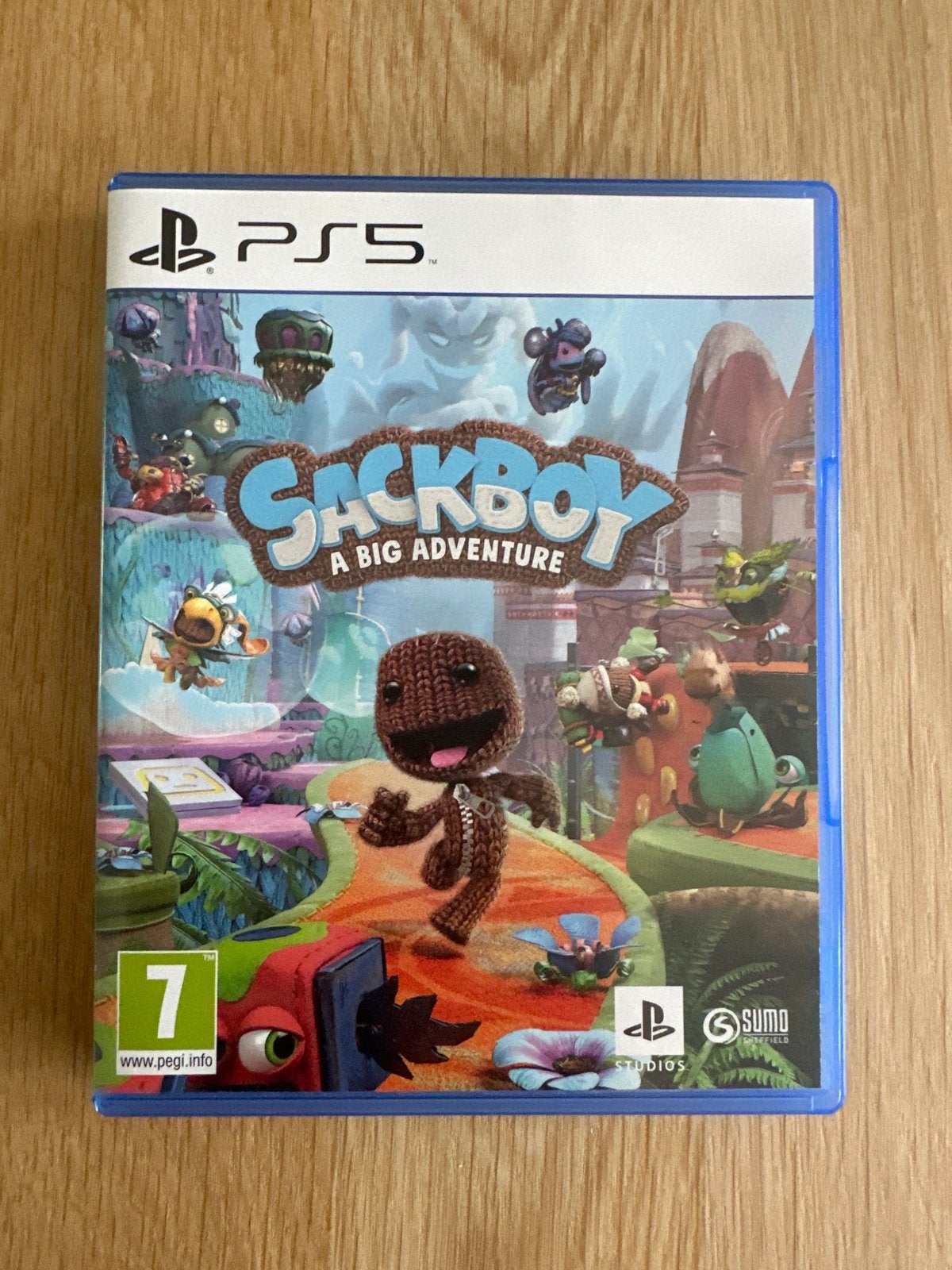 Sackboy: A Big Adventure PS5, Spelcomputers en Games, Avontuur en Actie, Eén computer, Ophalen of Verzenden, Zo goed als nieuw