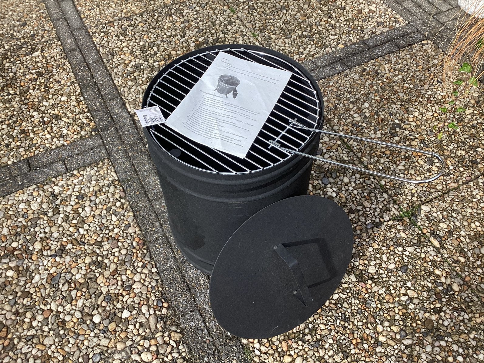 Te koop vuurton / barbecue, Tuin en Terras, Ophalen, Nieuw, Vuurton