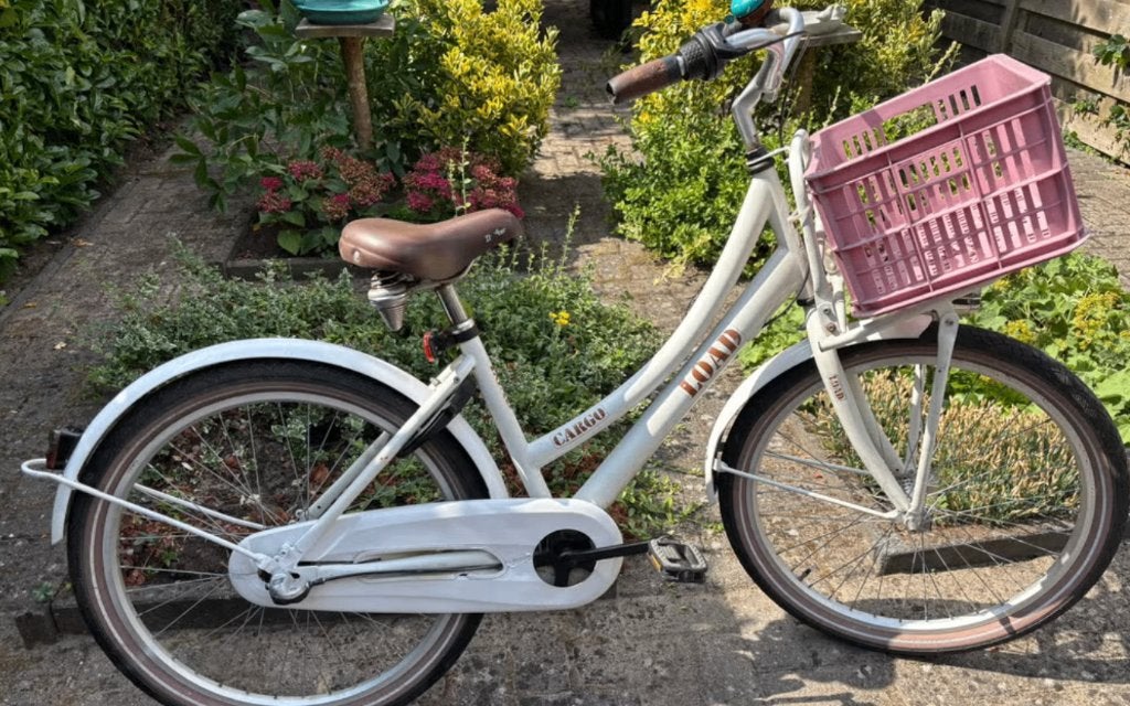 Meisjesfiets 24 inch, Ophalen, Gebruikt, 20 inch of meer
