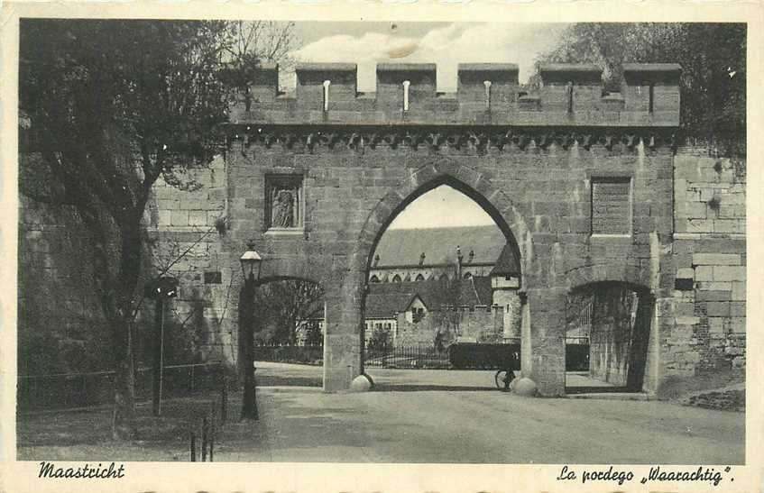 300-173-009 Maastricht La poedego Waarachtig, Verzamelen, Ansichtkaarten | Nederland, Limburg, Voor 1920, Verzenden