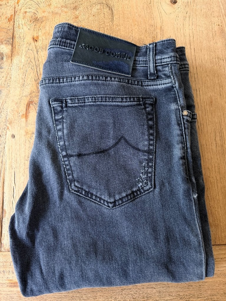 Jacob Cohen jeans Nick Slim, Kleding | Heren, Spijkerbroeken en Jeans, Verzenden, Zwart, Jacob Cohen, W33 - W34 (confectie 48/50)