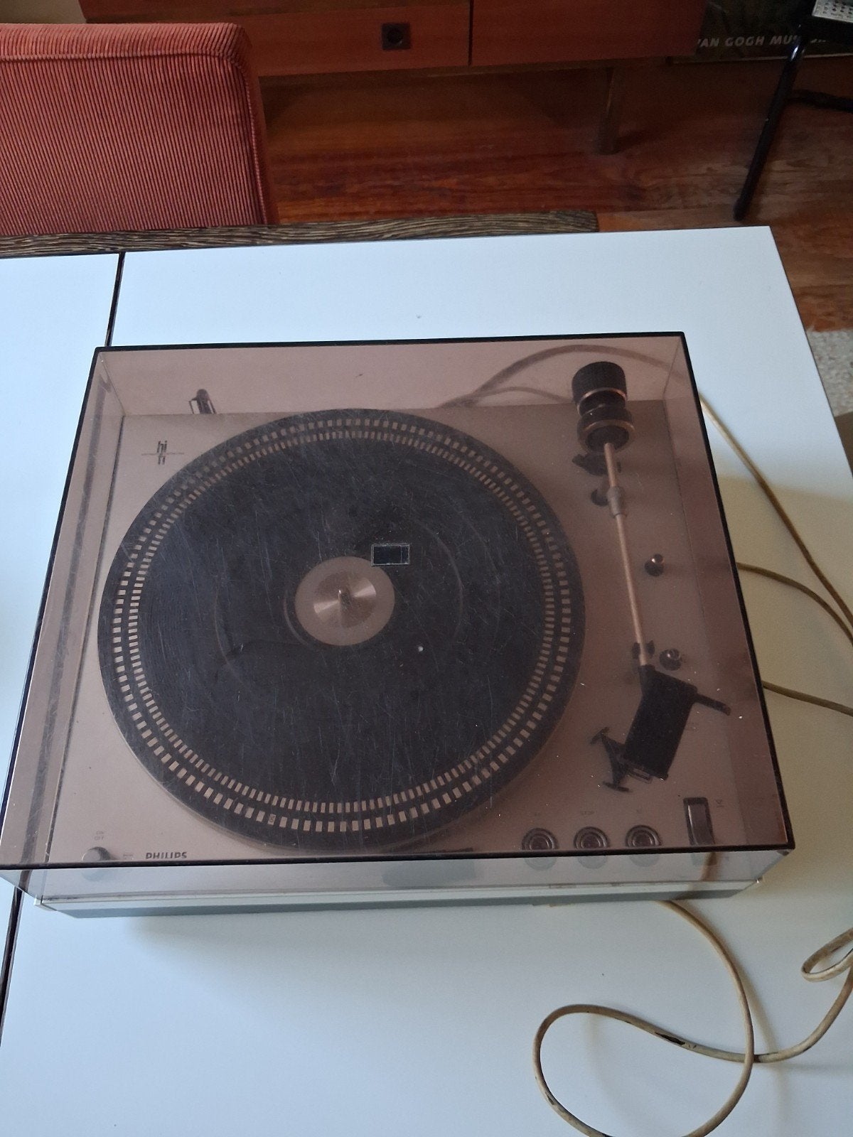 Philips electronic 312, Ophalen, Philips, Gebruikt, Automatisch