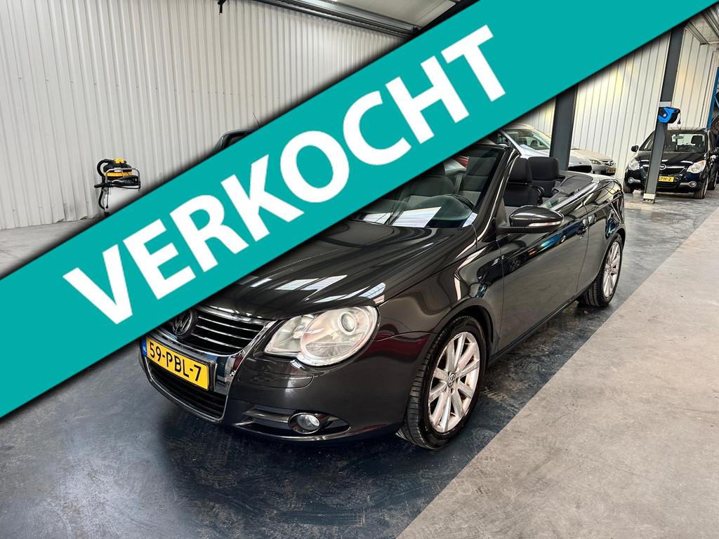 Volkswagen Eos 1.4 TSI Highline BlueMotion, Euro 5, Gebruikt, 4 cilinders, Cabriolet