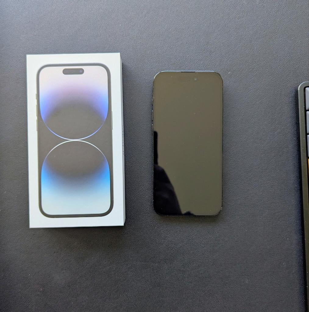 iPhone 14 Pro 1TB, Telecommunicatie, Mobiele telefoons | Apple iPhone, IPhone 14 Pro, Zwart, 1 TB, Ophalen of Verzenden
