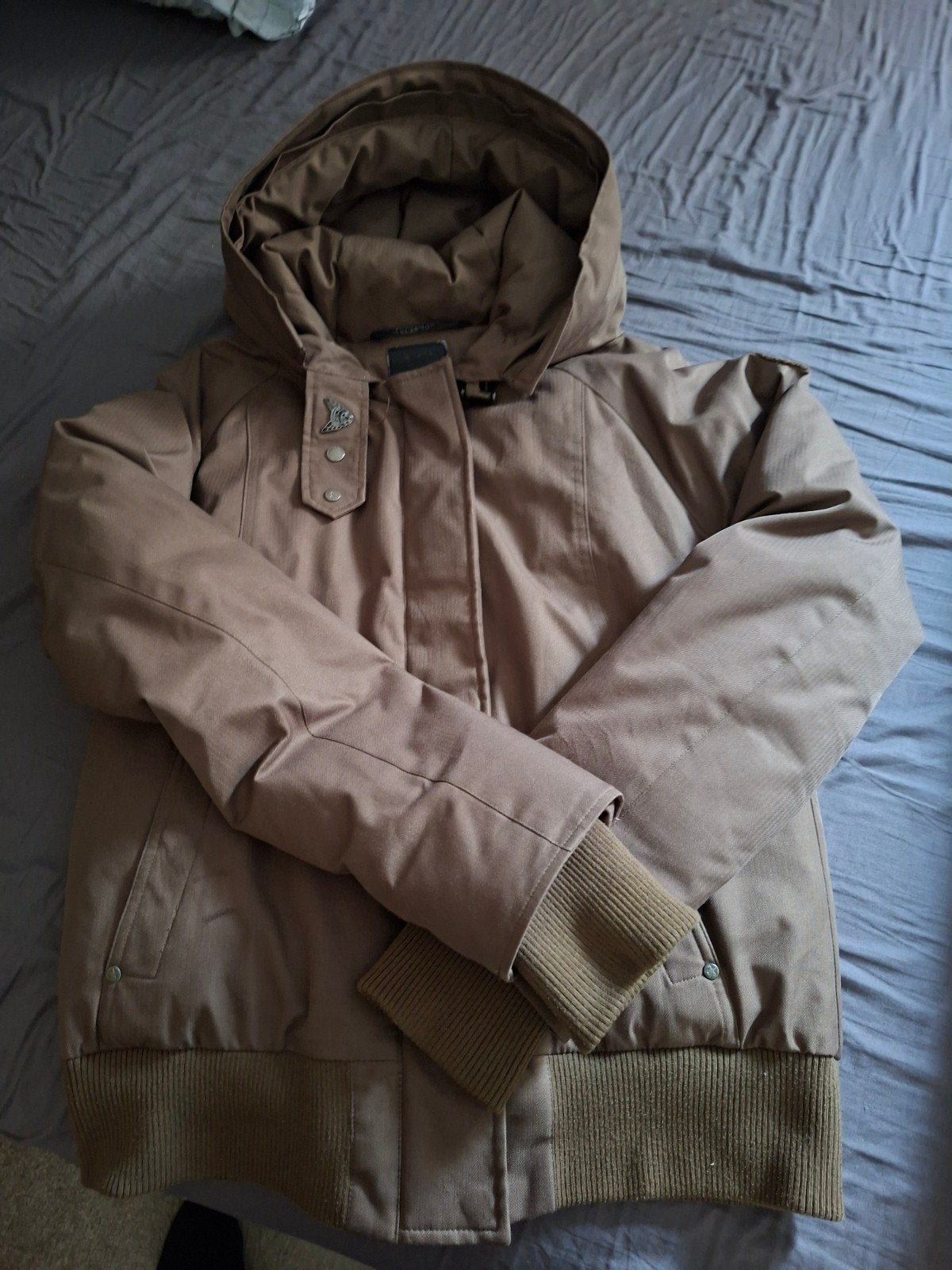 Airforce winterjas dames maat xl, Airforce, Maat 46/48 (XL) of groter, Ophalen of Verzenden, Gedragen