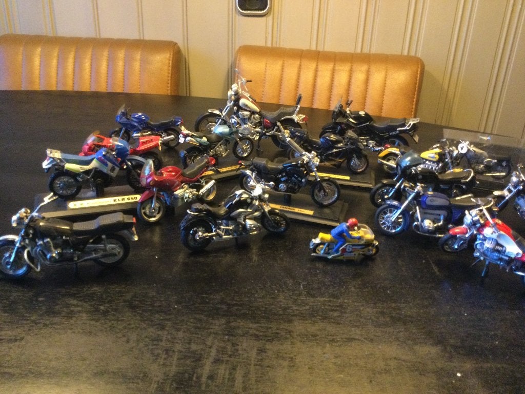 Model Motors, Ophalen, Zo goed als nieuw, Motor