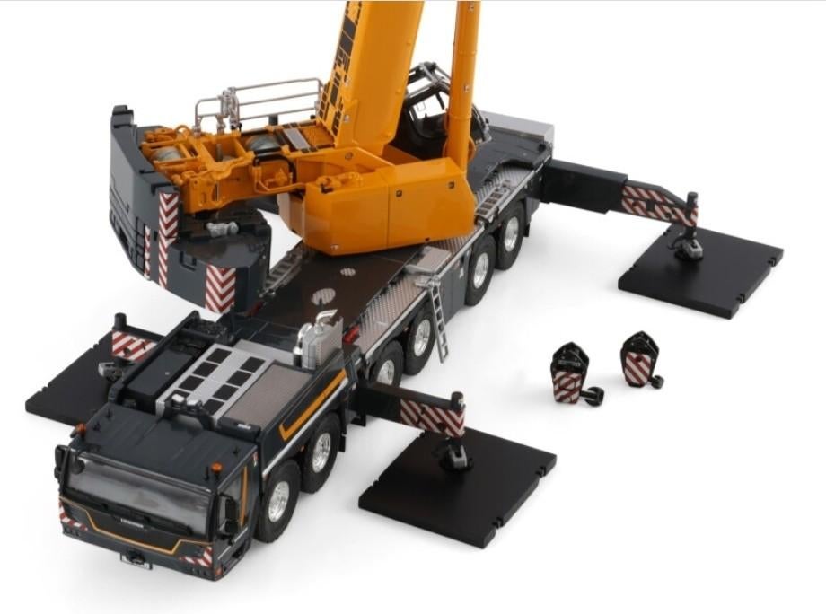 WSI LTM 1300 - 6.4 + JIB - LIEBHERR, Hobby en Vrije tijd, Modelauto's | 1:50, Wsi, ., Nieuw, Ophalen of Verzenden