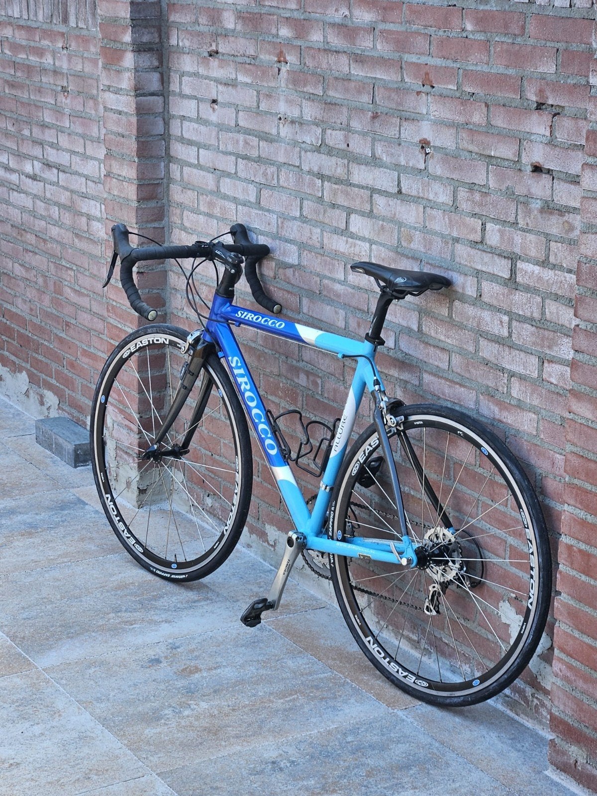 Racefiets Sirocco Alu-Carbon maat 54 € 270, Gebruikt, Carbon, Meer dan 20 versnellingen, 53 tot 57 cm