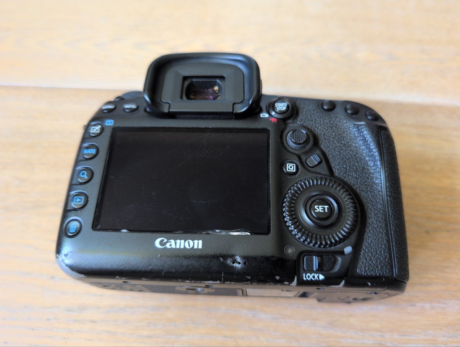 Canon EOS 5D mark IV 5Div 5d4, Ophalen of Verzenden, Gebruikt, Canon, Geen optische zoom