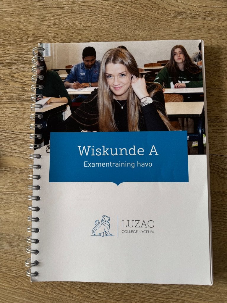 Luzac examentraining wiskunde A havo, Ophalen of Verzenden, Zo goed als nieuw