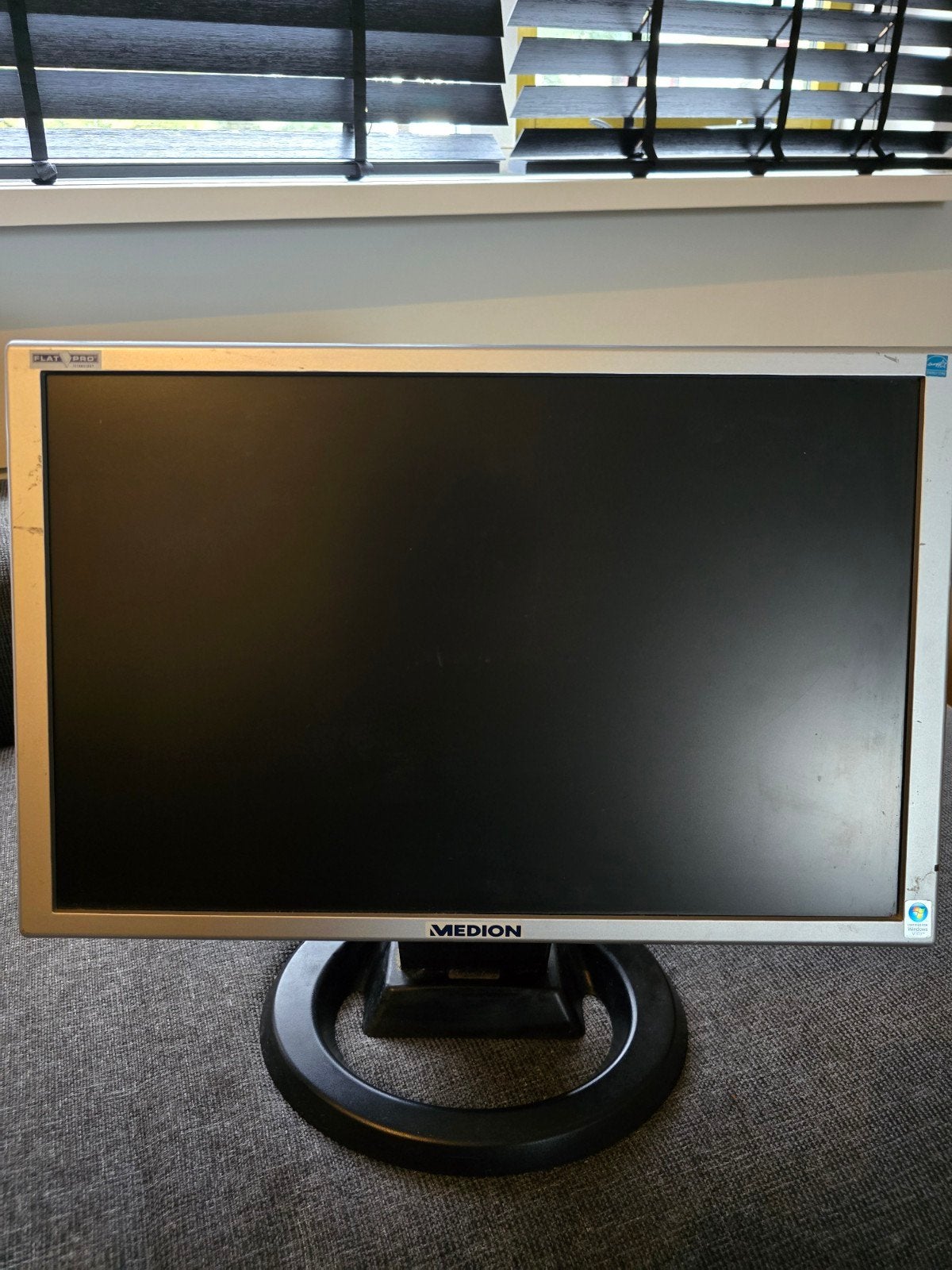 Medion 19 inch monitor (75Hz / DVI & VGA) Prima extra scherm, Computers en Software, Ophalen, Medion, Overige typen, DVI