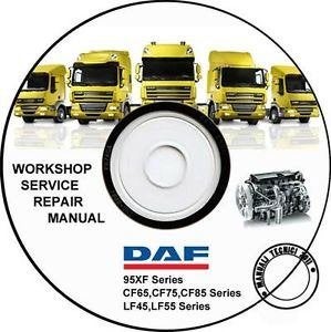 DAF TRUCK - WORKSHOP SERVICE REPAIR MANUAL, Verzenden