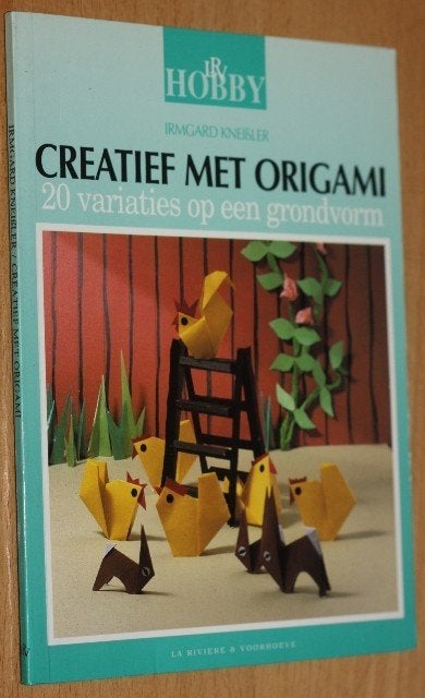 Creatief met origami - Kneissler - 49037, Ophalen of Verzenden, Gelezen, Overige onderwerpen, Geschikt voor kinderen