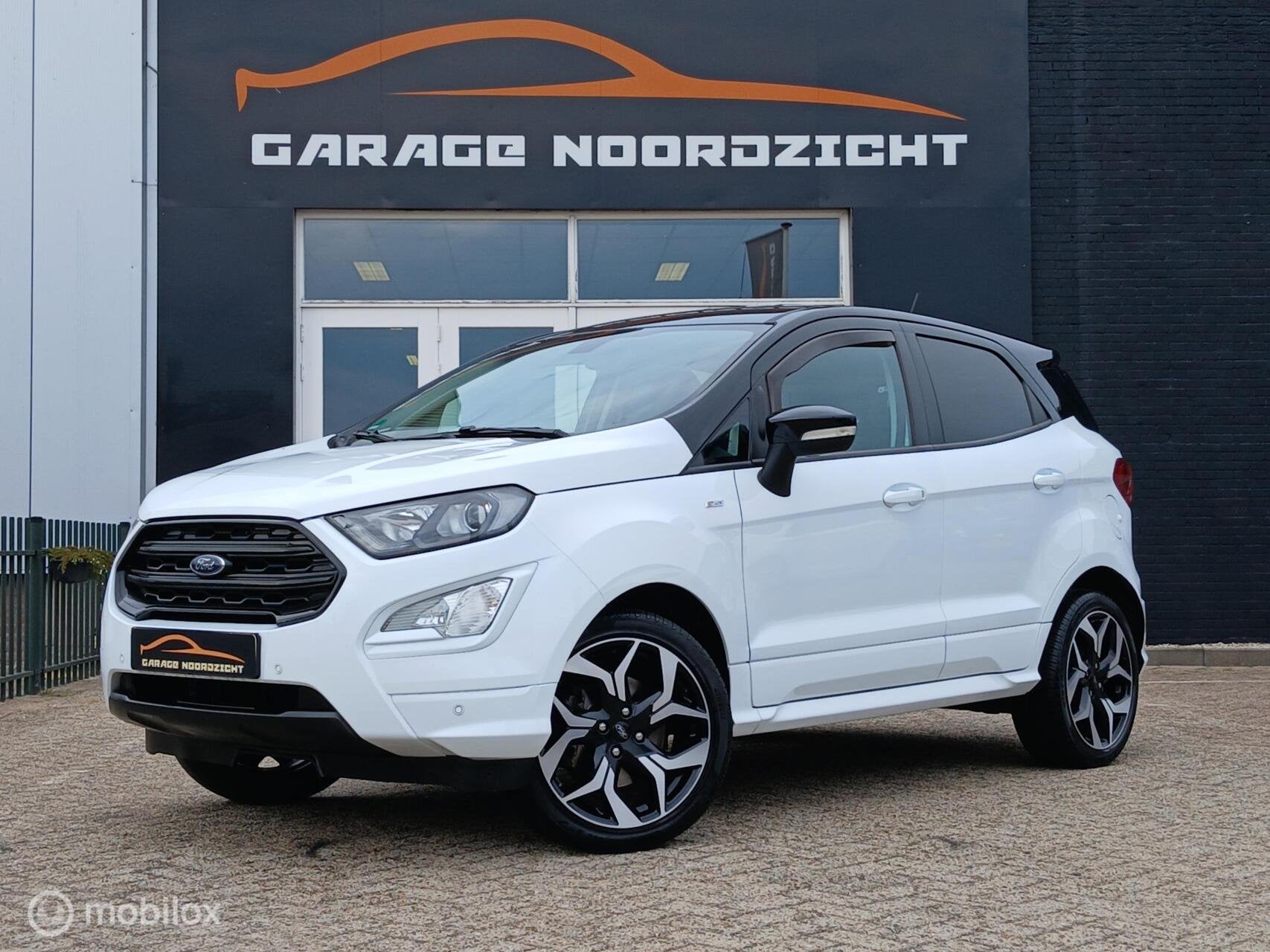 Ford EcoSport 1.0 EcoBoost ST-Line 140 PK, Auto's, Ford, Voorwielaandrijving, Gebruikt, Zwart, Ecosport