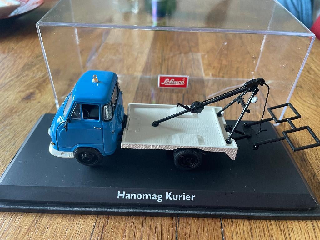 Hanomag Kurier Schuco, Ophalen of Verzenden, Nieuw, Bus of Vrachtwagen, Schuco