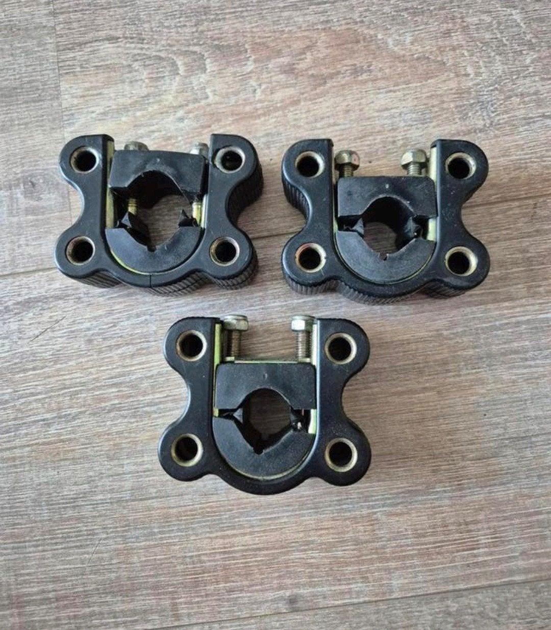 Te koop 1 montage blokken  voor de bobike voor zitje, Ophalen of Verzenden, Zo goed als nieuw