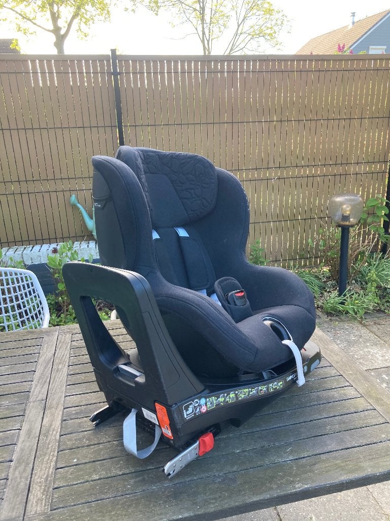 Volvo kinderzitje 0-4 jaar, Kinderen en Baby's, Autostoeltjes, Overige merken, Verstelbare rugleuning, Autogordel, Ophalen of Verzenden