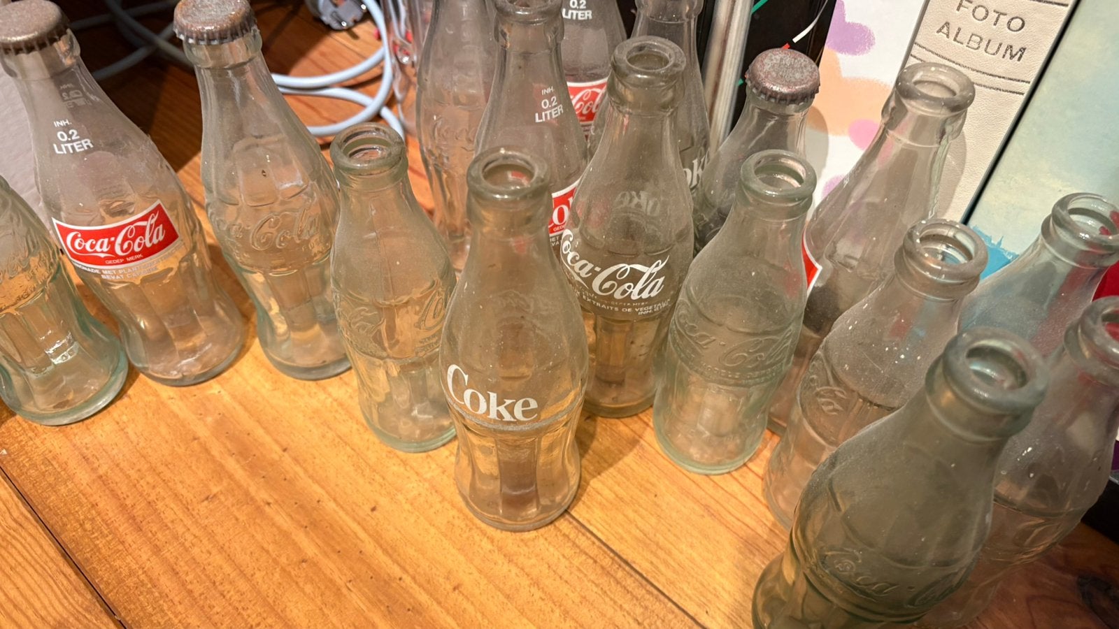 Oude Coca Cola flesjes 24 stuks, Verzamelen, Ophalen