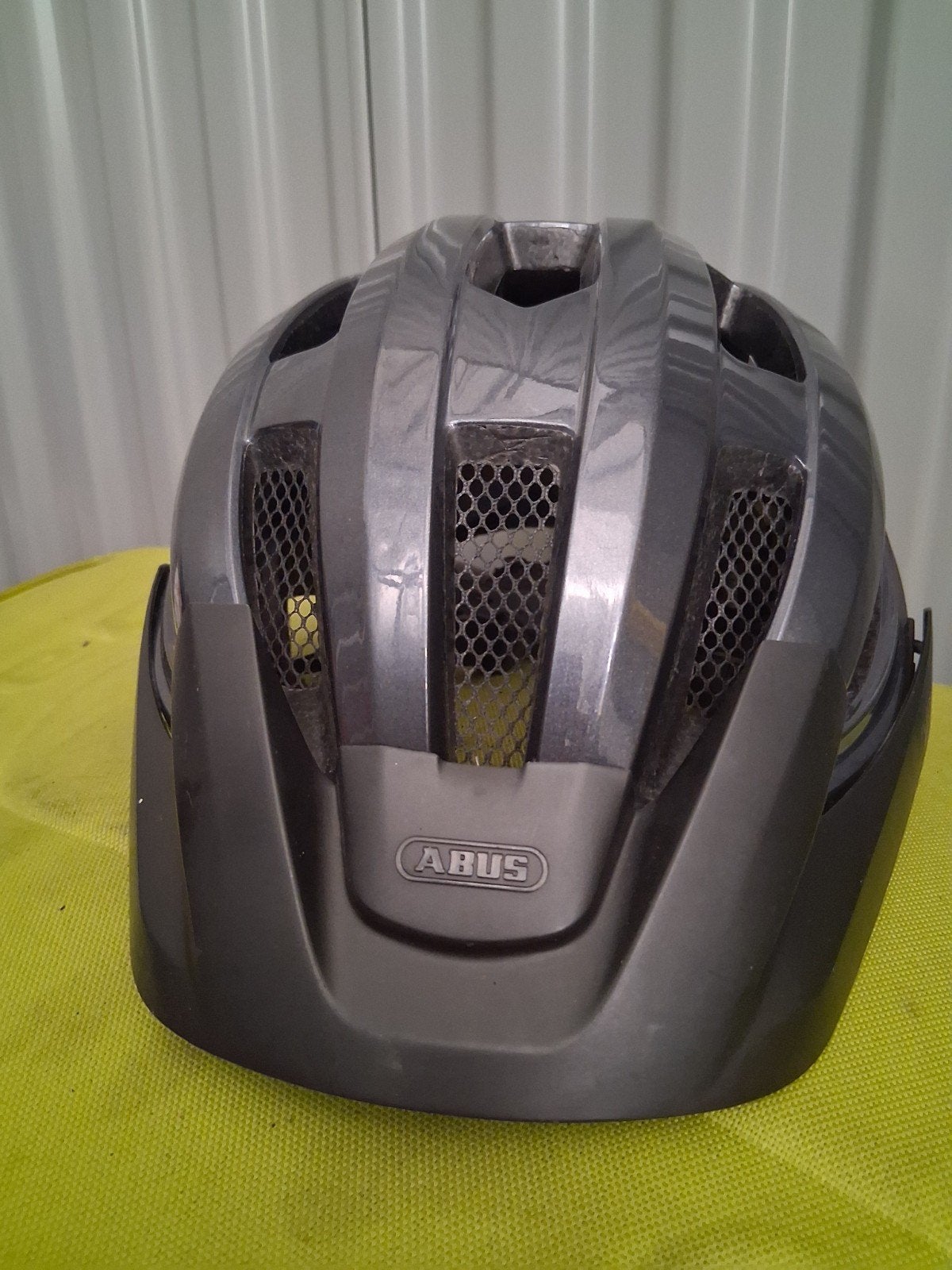 ABUS Fietshelm - Grijs - Gebruikt, Ophalen, Gebruikt, Overige maten, ABUS