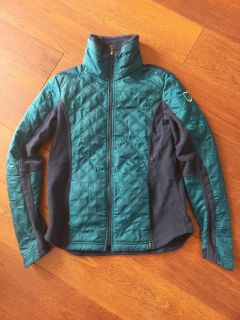 Paardrij jas fouganza maat 160-166cm 14-15jaar, Dieren en Toebehoren, Paardrijkleding, Ophalen of Verzenden, Zo goed als nieuw