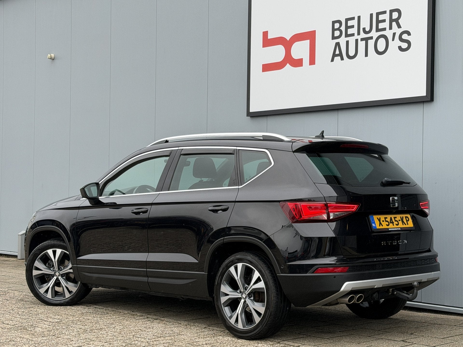 SEAT Ateca 1.5 TSI Business Intense Automaat/Pano/Trekhaak., Stof, 4 cilinders, 150 pk, Ateca