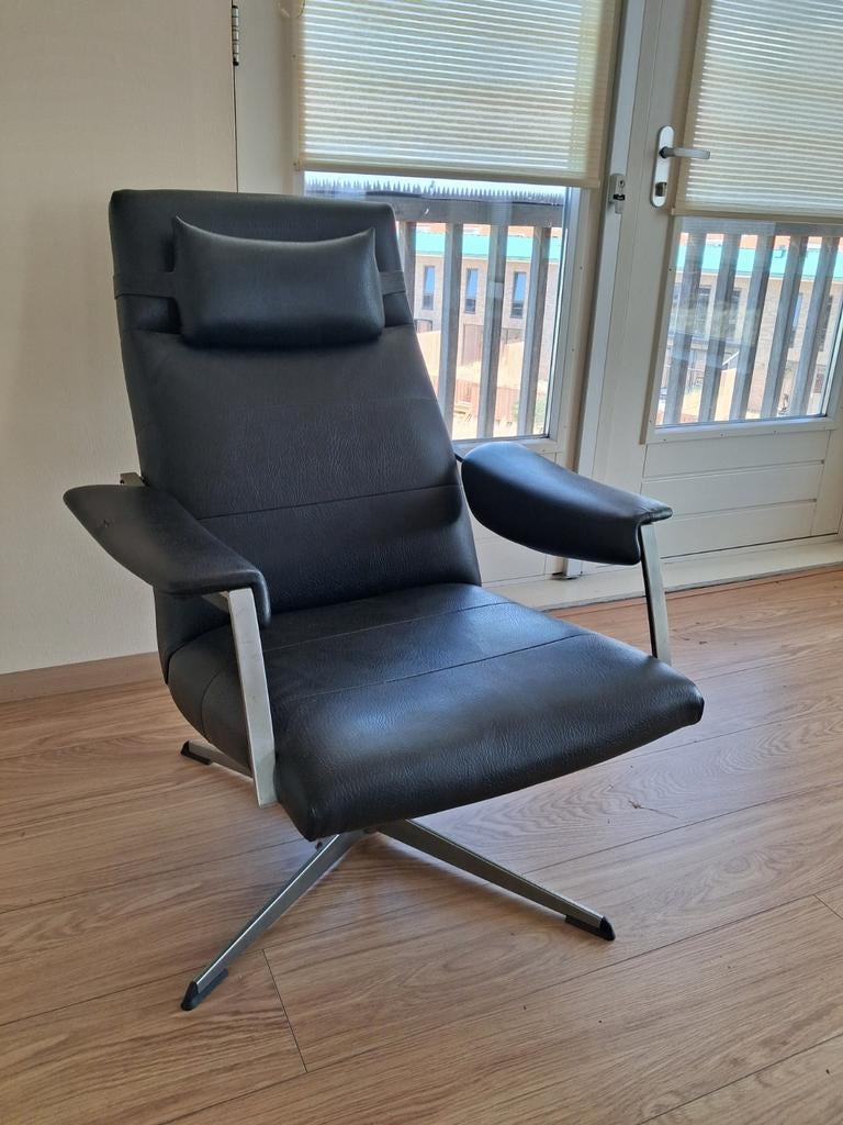 Gratis ophalen - draaistoel, Huis en Inrichting, Fauteuils, Ophalen, Gebruikt, 75 tot 100 cm, 50 tot 75 cm