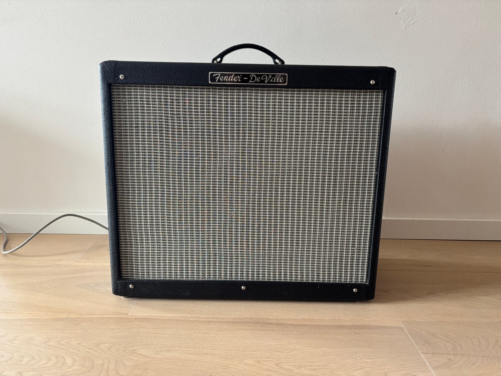 Fender Hot Rod De Ville 212 gitaarversterker met flightcase, Ophalen, Gebruikt, Gitaar, 100 watt of meer