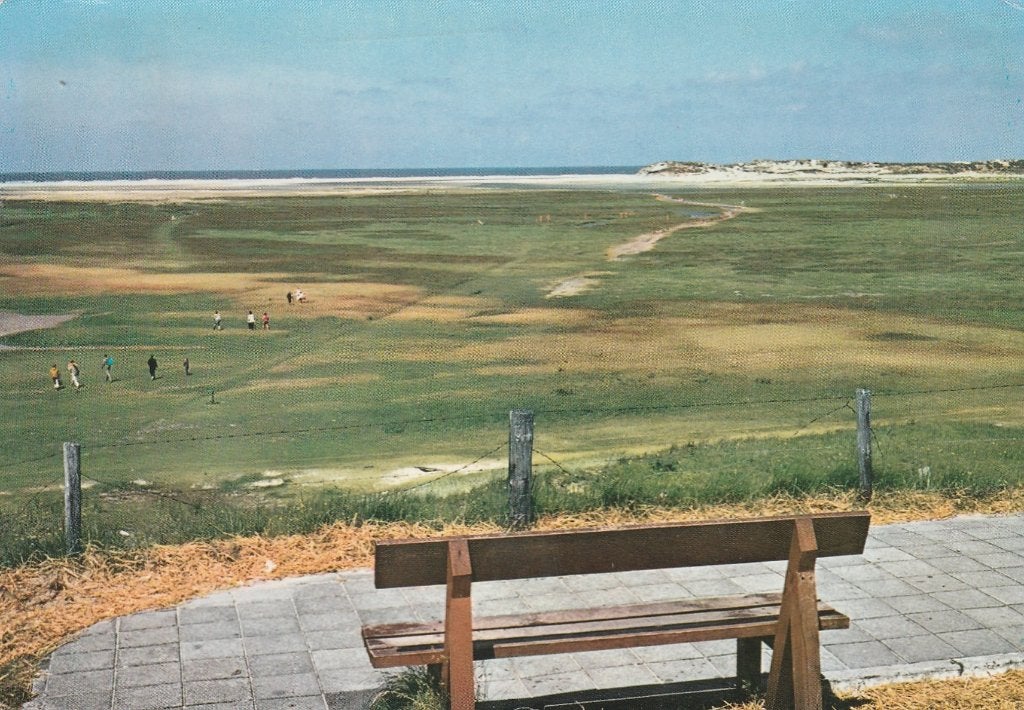 TEXEL De Slufter, Verzenden, 1960 tot 1980, Gelopen, Waddeneilanden
