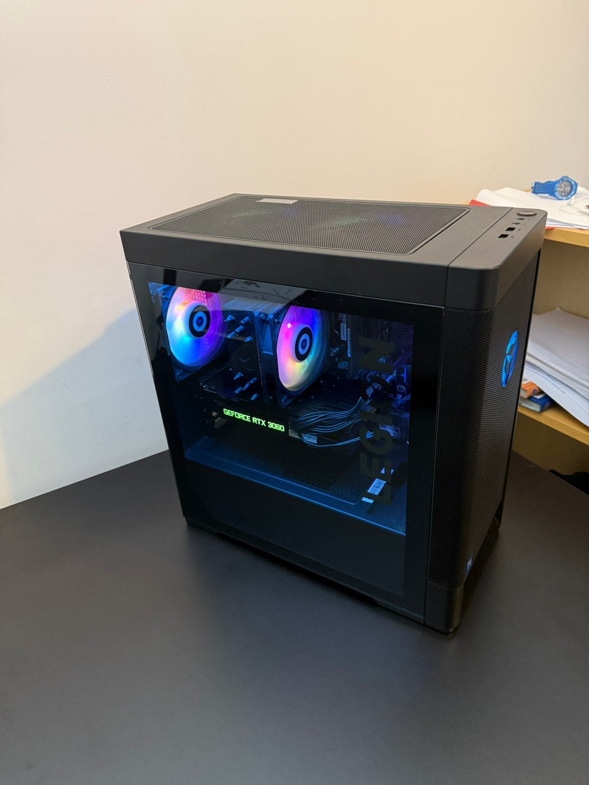 Lenovo legion t5, Computers en Software, Desktop Pc's, Gebruikt, Ophalen of Verzenden, Gaming, SSD