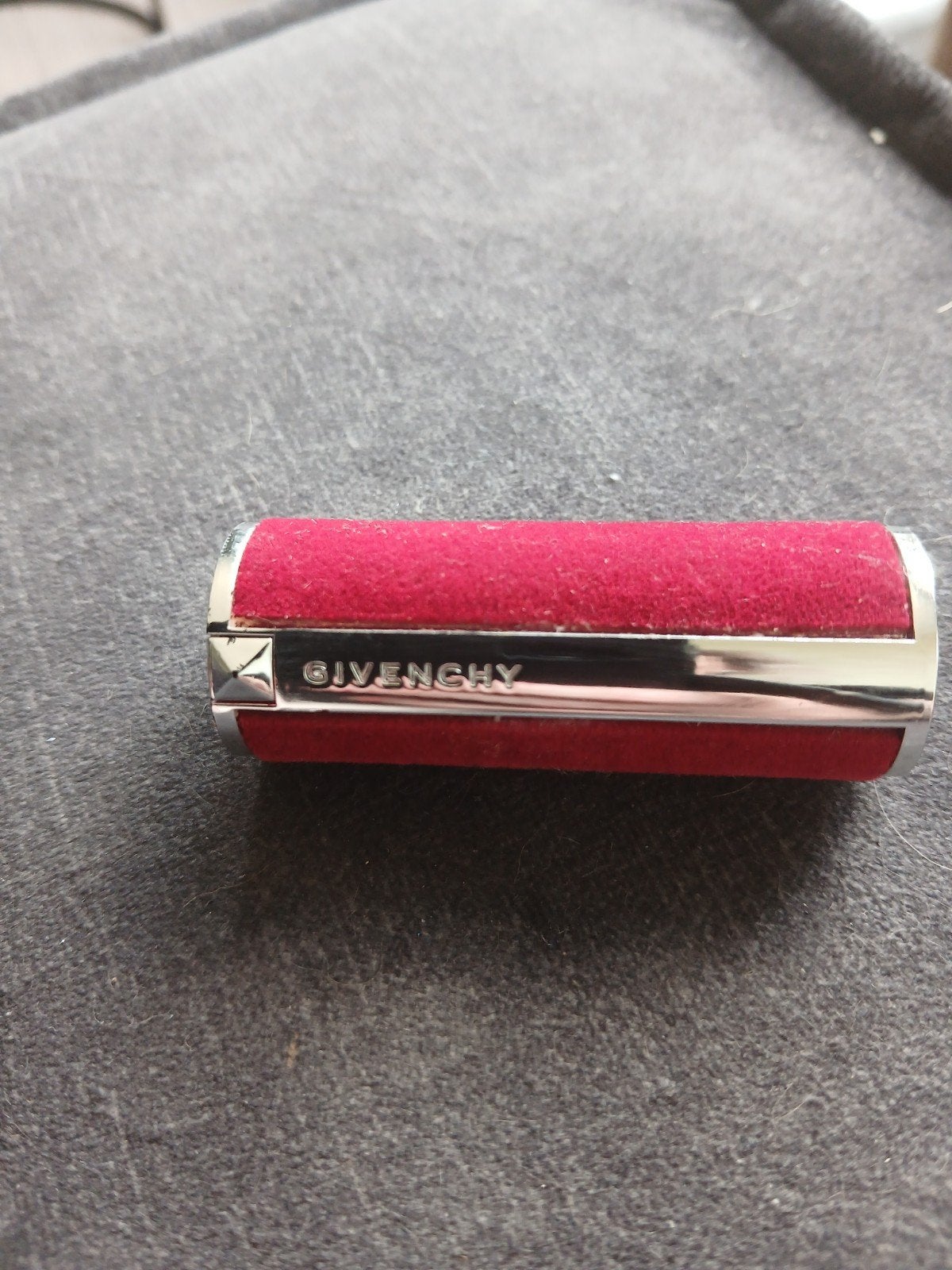 Givenchy Le Rouge Deep Velvet Lipstick - Kleur 37, Lippen, Ophalen of Verzenden, Zo goed als nieuw, Make-up