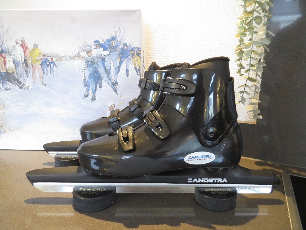 NIEUW Zandstra 1383LC noren schaatsen maat 41, Zandstra, Combinoren, Nieuw, Ophalen of Verzenden