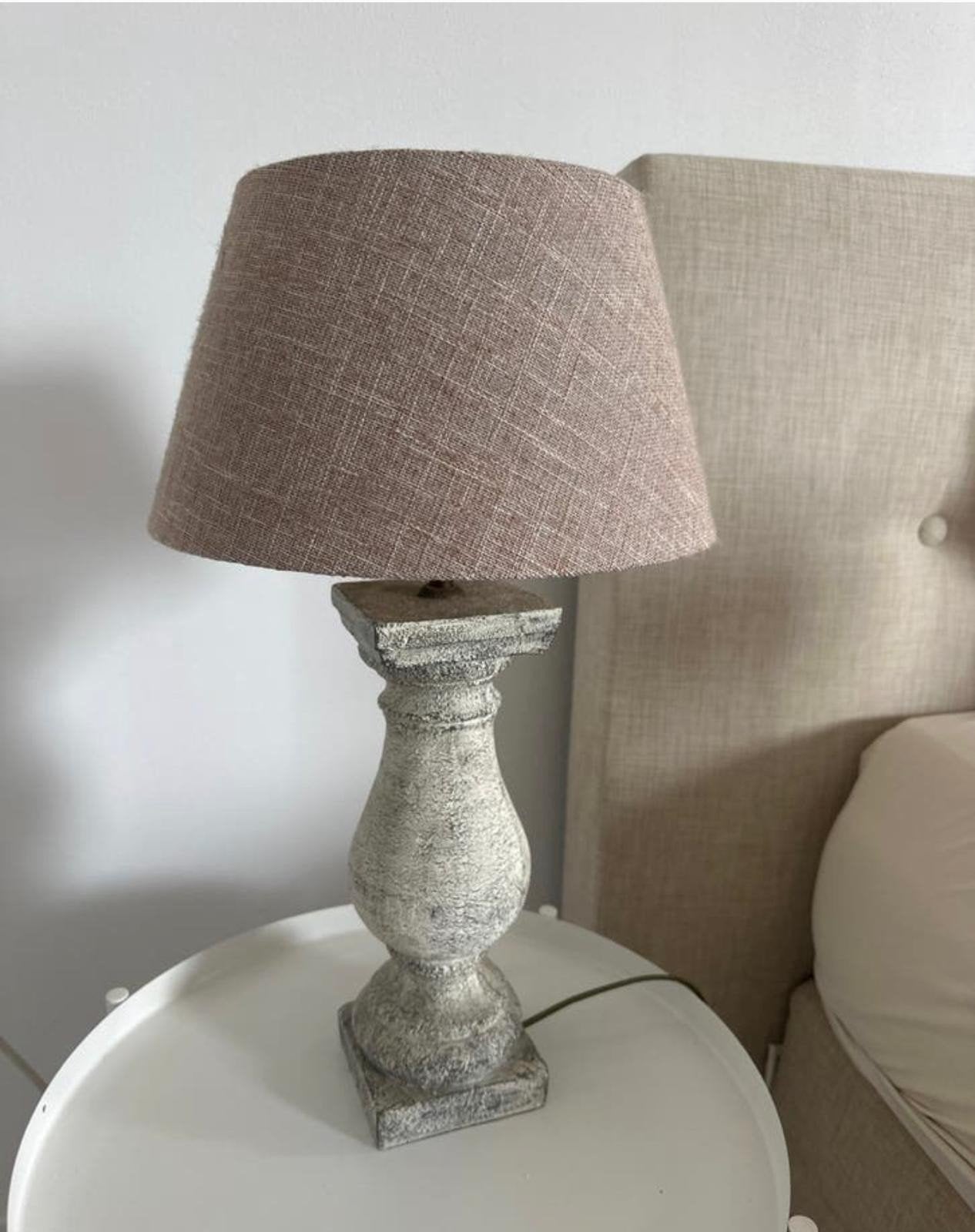 Tafel lamp, Ophalen, Zo goed als nieuw, Rond