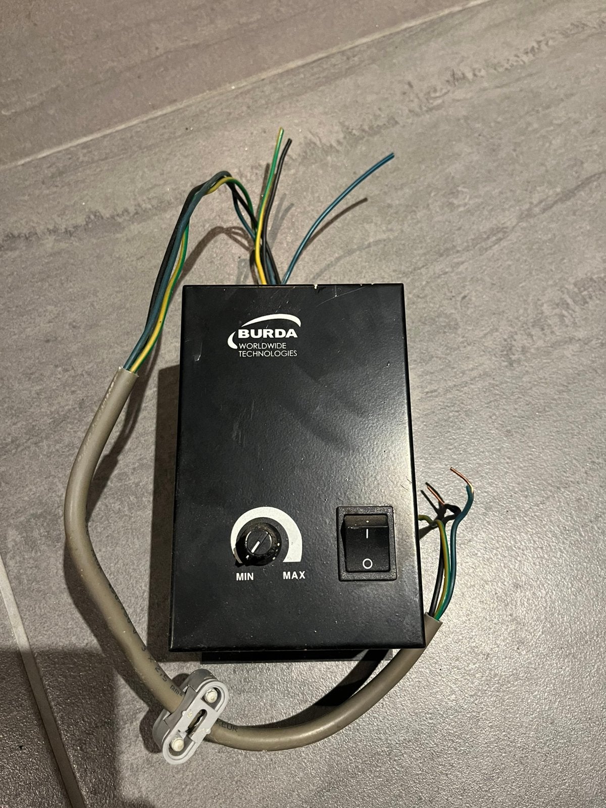 Regelbare dimmer, Ophalen of Verzenden