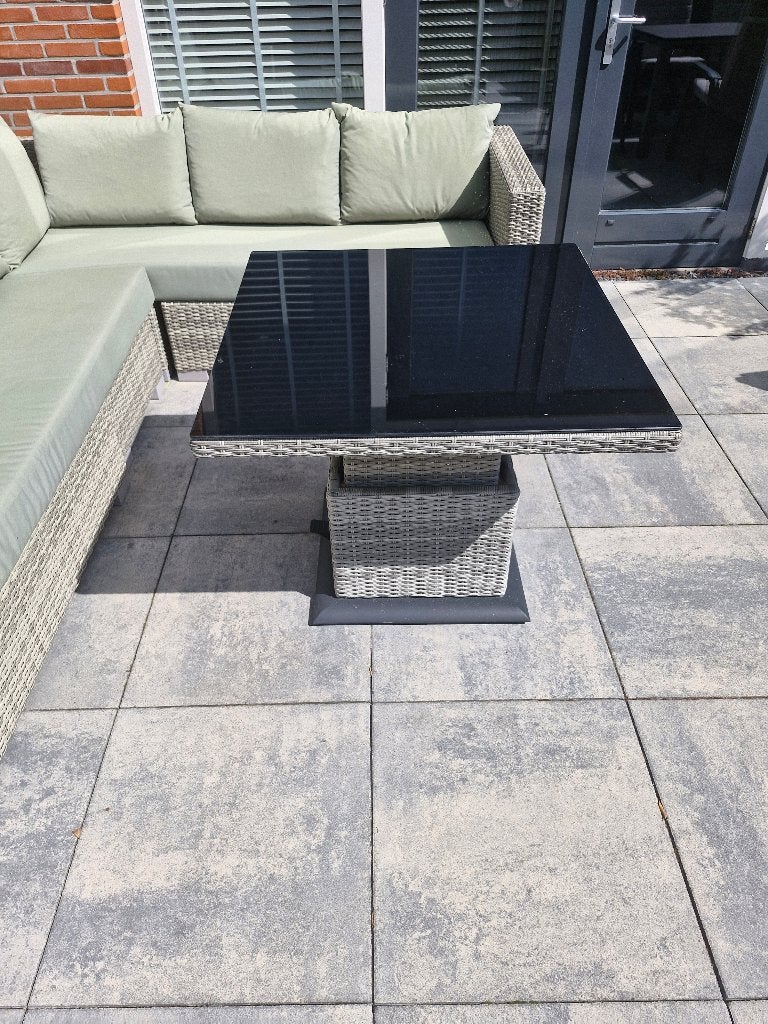 Tuinmeubelen, Tuin en Terras, Ophalen, Bank, Meer dan 8 zitplaatsen, Aluminium