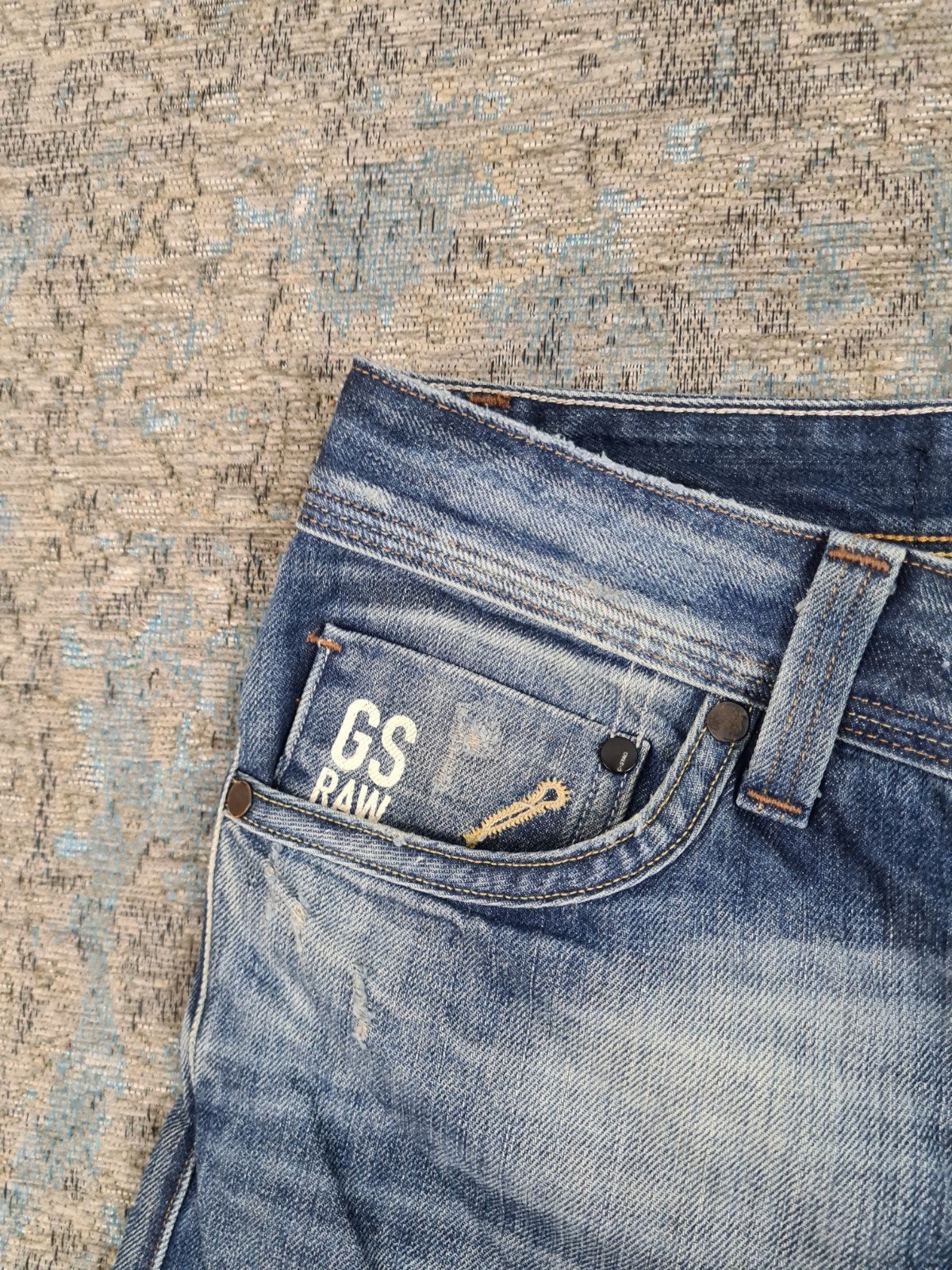 G-Star ATTACC LOW STRAIGHT W31 L34 100% katoen Bronno3134

T, G-Star Raw, https://www.g-star.com/nl_nl/customer-service, W32 (confectie 46) of kleiner