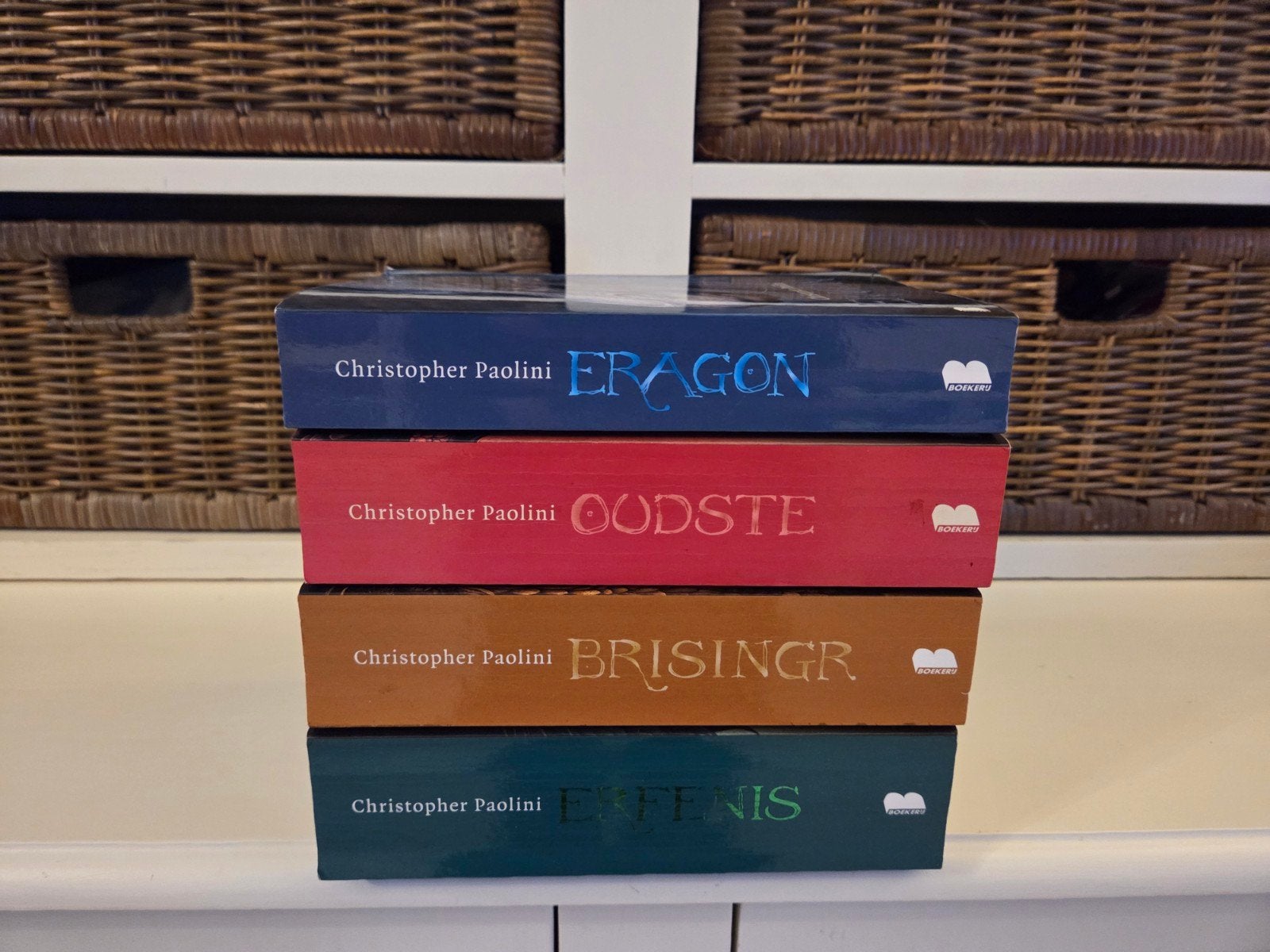 Christopher Paolini - Het erfgoed, Ophalen of Verzenden, Gelezen