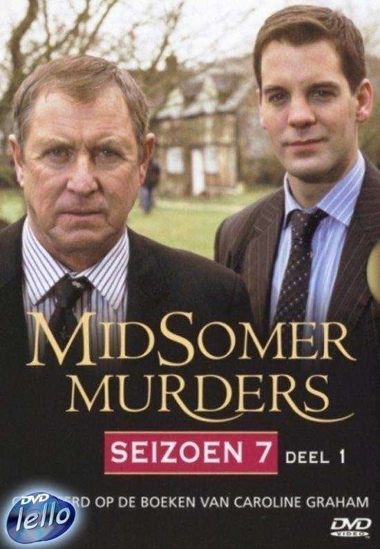MidSomer Murders, Seizoen 7, deel 1 (2003-04 John Nettles)NL, Boxset, Drama, Ophalen of Verzenden, Zo goed als nieuw
