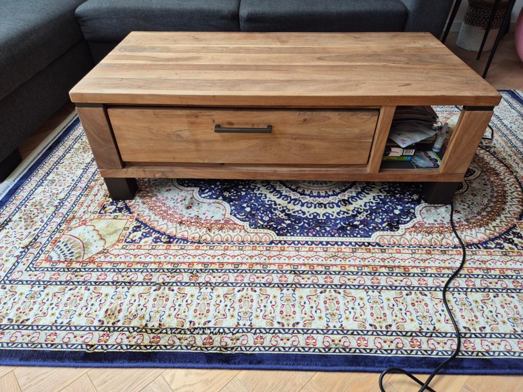 Salontafel Falster, Ophalen, 100 tot 150 cm, 50 tot 100 cm, Zo goed als nieuw