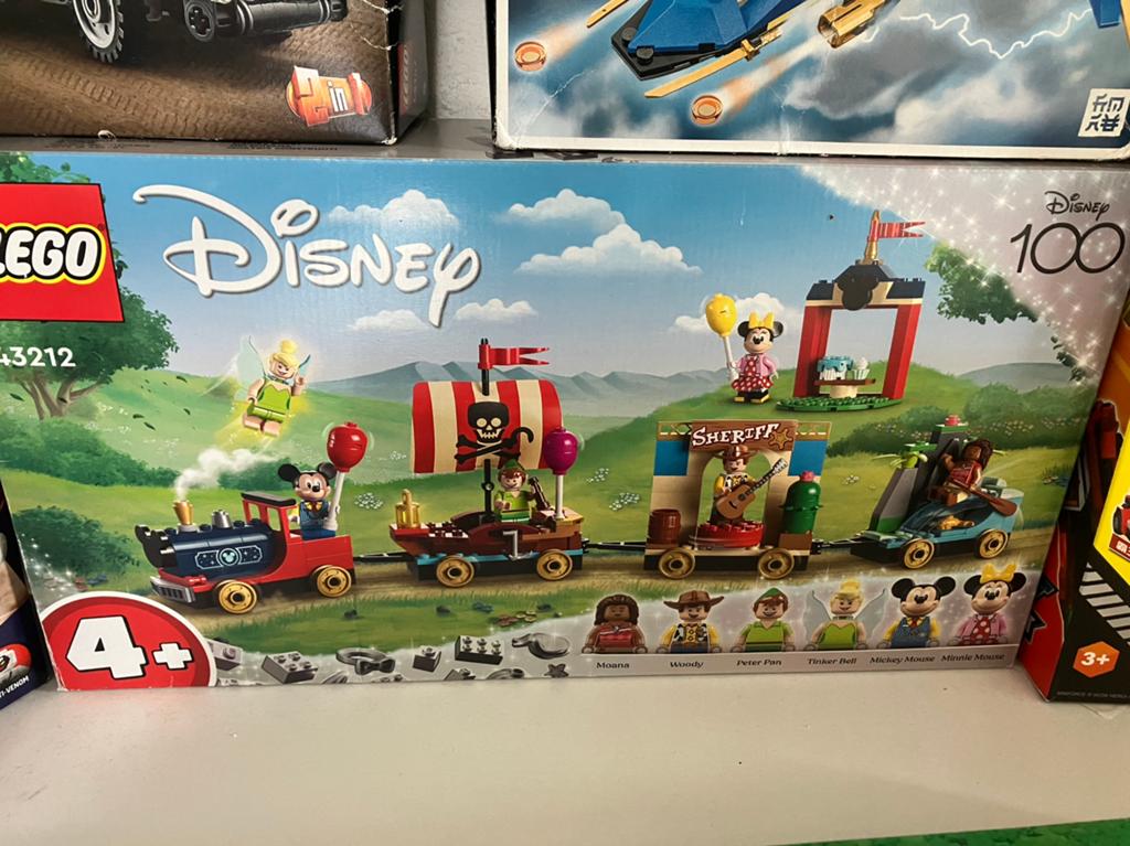 Lego 43212 100th anniversary version, Ophalen, Zo goed als nieuw