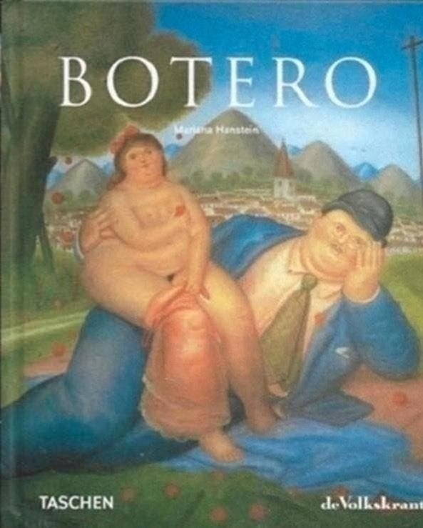 Marianna Hanstein Fernando Botero, Boeken, Ophalen of Verzenden, Zo goed als nieuw, Schilder- en Tekenkunst