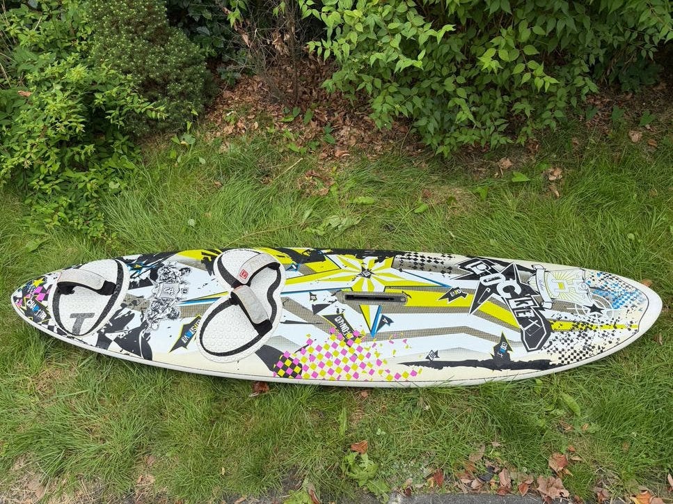 Tabou Pocket Wave 80 liter, Watersport en Boten, Windsurfen, Gebruikt, Plank, Tabou, Minder dan 250 cm, Met vin(nen), Ophalen