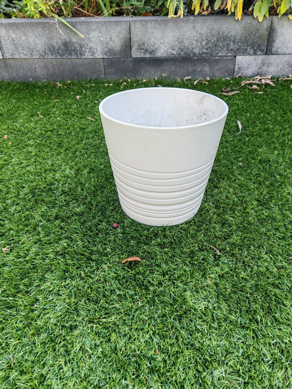 Gratis bloempot, Ophalen, Rond, Steen, Minder dan 30 cm