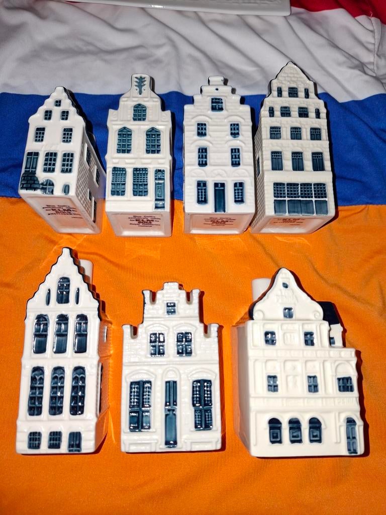 KLM huisjes  midden oosten, Verzamelen, Ophalen of Verzenden, Nieuw, 21 t/m 40
