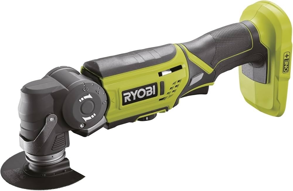 Ryobi Multi Tool R18MT - Accu Multitool, Ophalen of Verzenden, Gebruikt