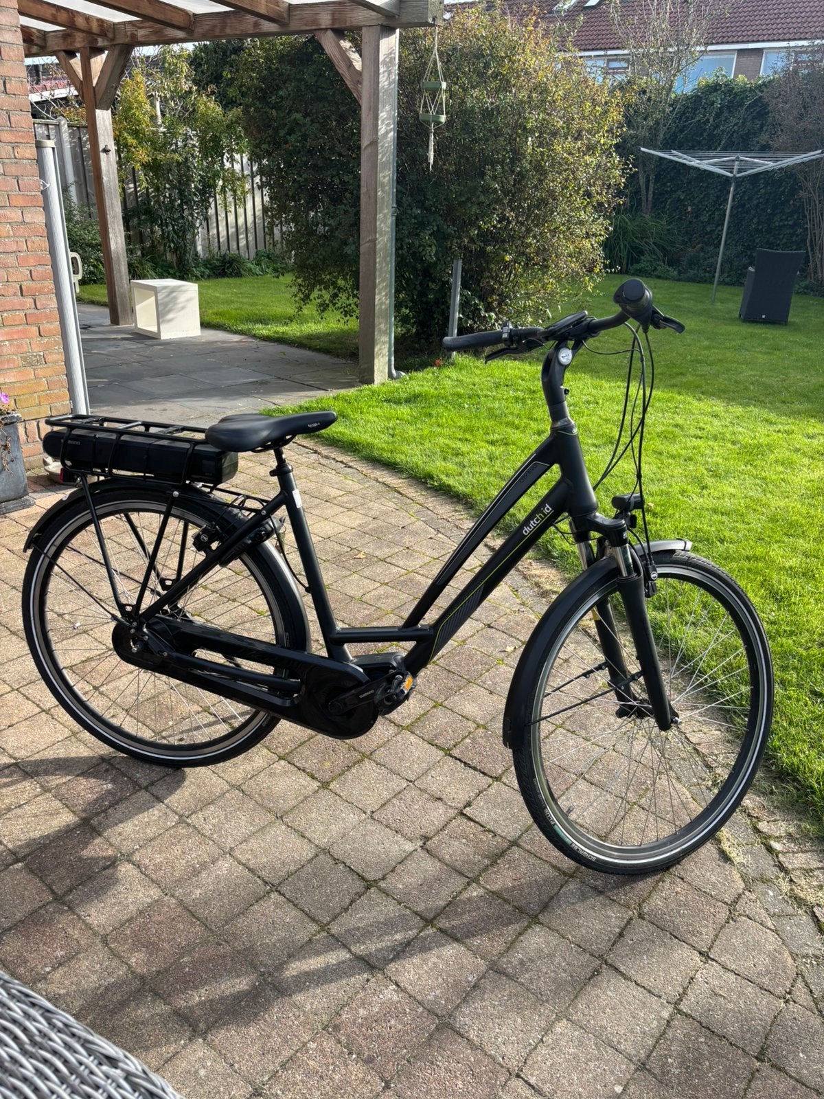 Dutch ID elektrische fiets, Ophalen, Zo goed als nieuw, Overige merken